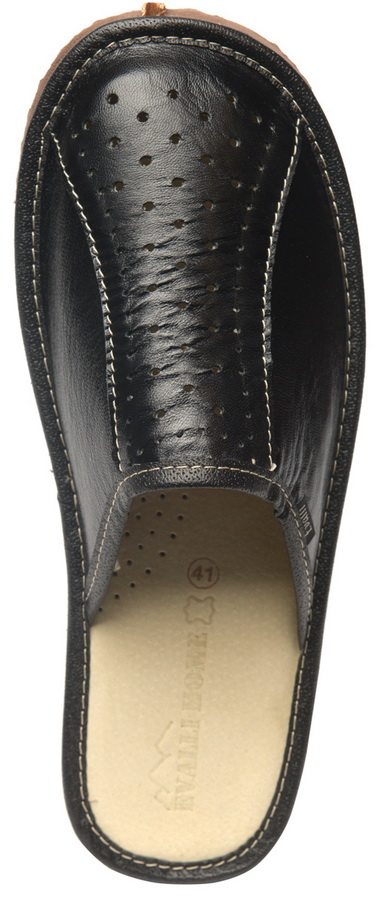 мужские тапочки натуральная кожа (замша) evalli россия