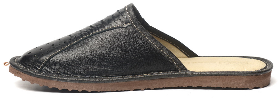 мужские тапочки натуральная кожа (замша) evalli россия