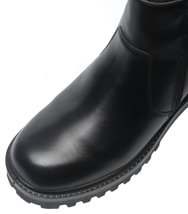 мужские сапоги натуральная кожа /натуральный мех марко беларусь