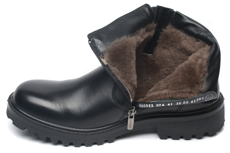 мужские сапоги натуральная кожа /натуральный мех марко беларусь