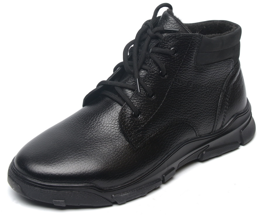 мужские ботинки натуральная кожа / шерсть марко беларусь