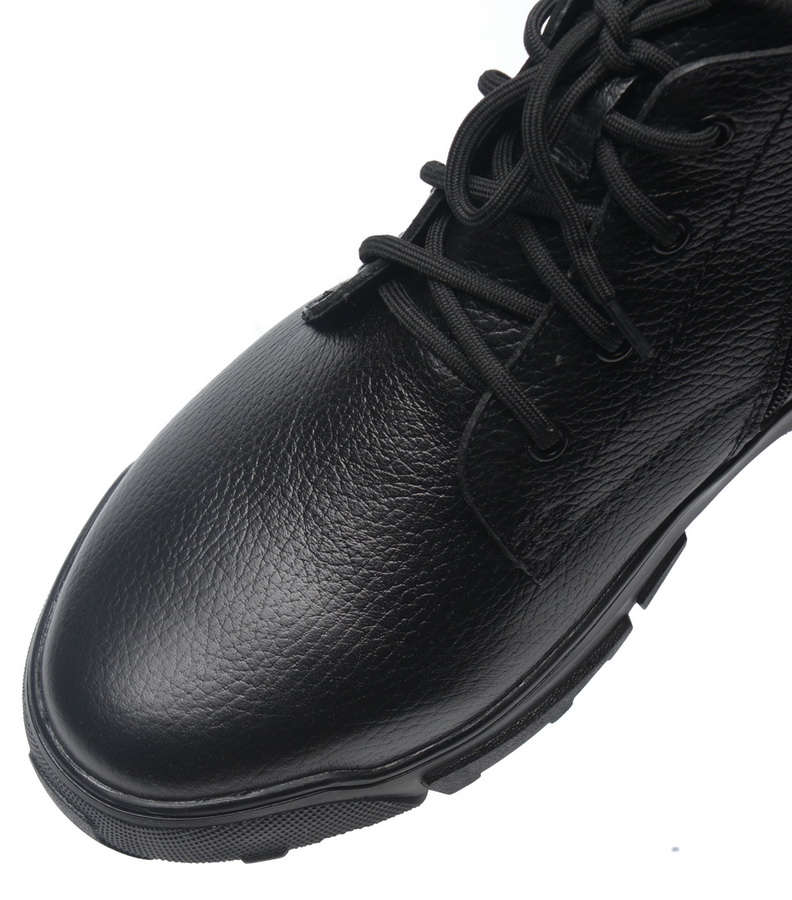 мужские ботинки натуральная кожа / шерсть марко беларусь