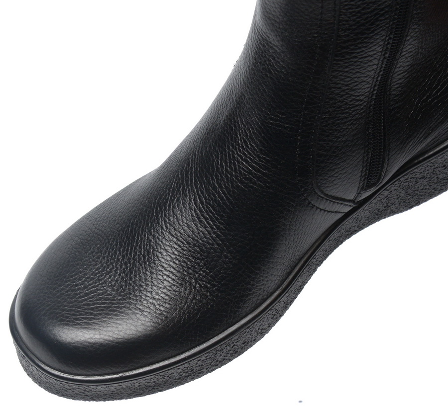 мужские сапоги натуральная кожа / натуральный мех + шерсть марко беларусь