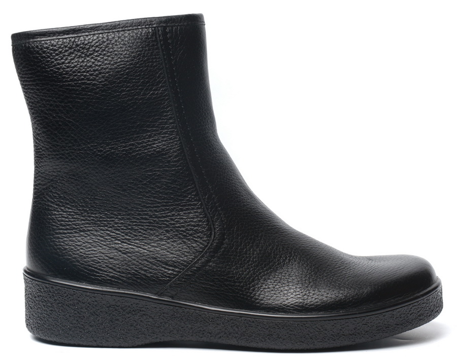 мужские сапоги натуральная кожа / натуральный мех + шерсть марко беларусь