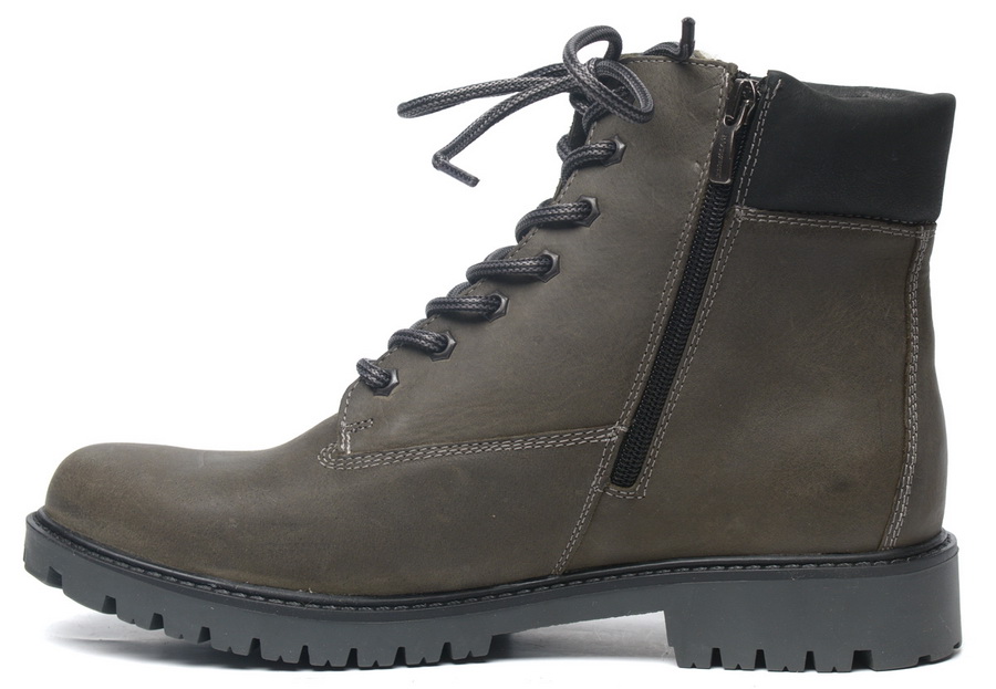 мужские ботинки натуральная кожа / шерсть росвест россия