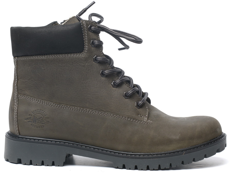 мужские ботинки натуральная кожа / шерсть росвест россия