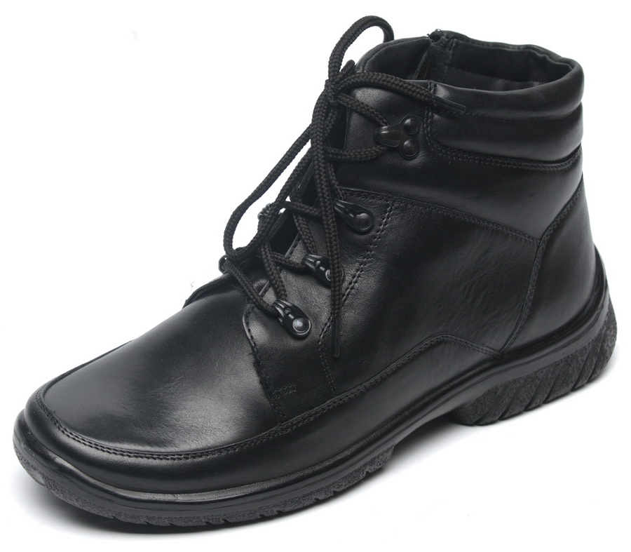 мужские ботинки натуральная кожа / шерсть росвест россия