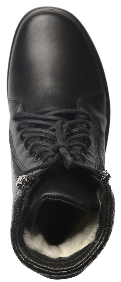 женские ботинки натуральная кожа / шерсть росвест россия