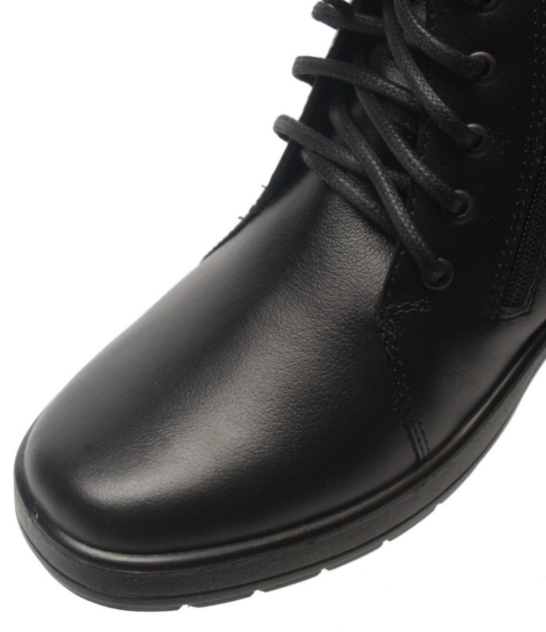 женские ботинки натуральная кожа / шерсть росвест россия