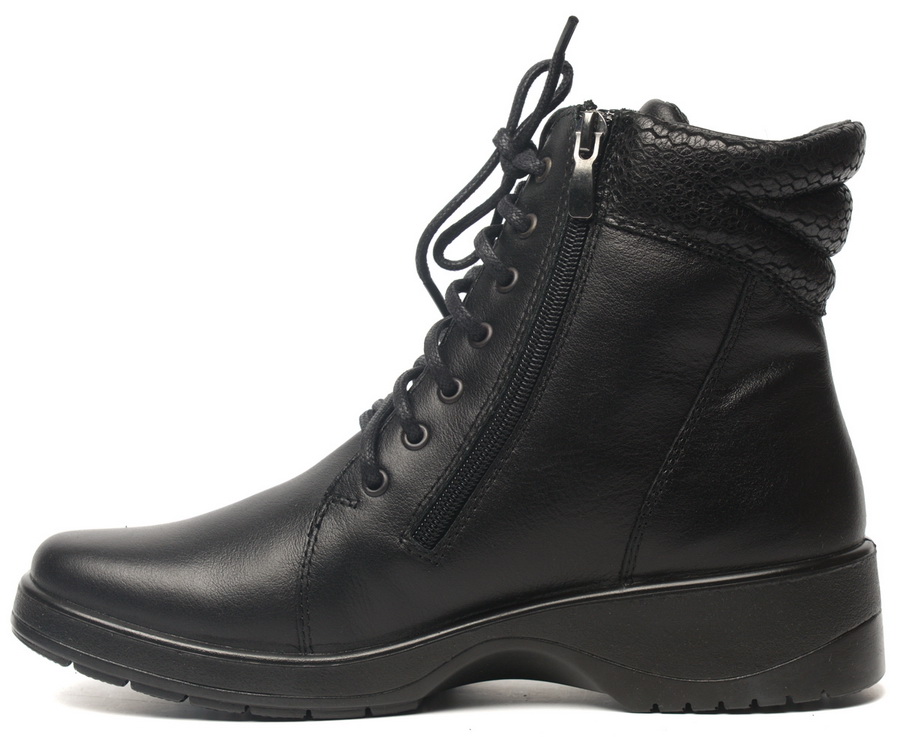 женские ботинки натуральная кожа / шерсть росвест россия