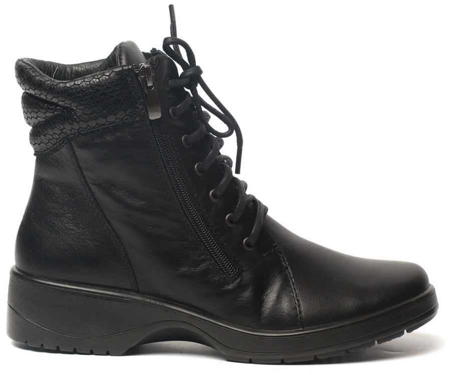 женские ботинки натуральная кожа / шерсть росвест россия