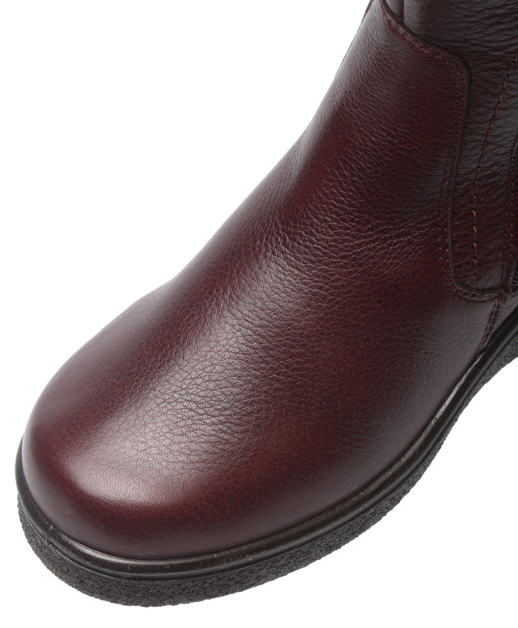 женские полусапоги натуральная кожа / шерсть росвест россия