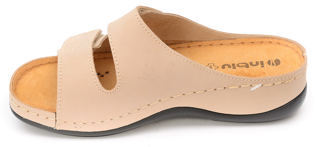 женские туфли натуральная кожа inblu