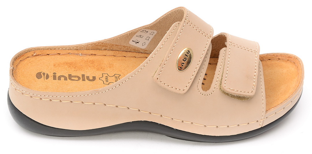 женские туфли натуральная кожа inblu