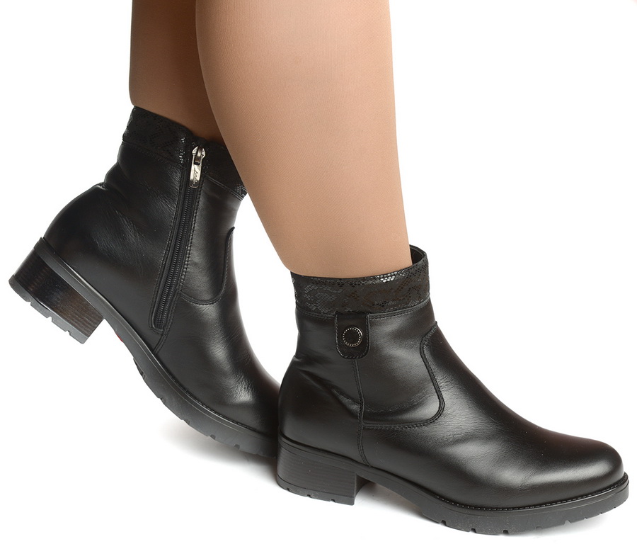 женские ботинки натуральная кожа  / шерсть марко беларусь