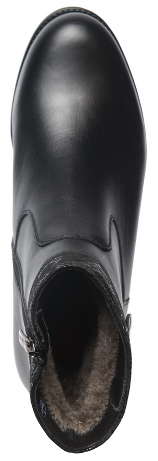 женские ботинки натуральная кожа  / шерсть марко беларусь