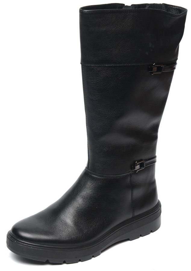 женские сапоги натуральная кожа  / натуральный мех + байка марко беларусь