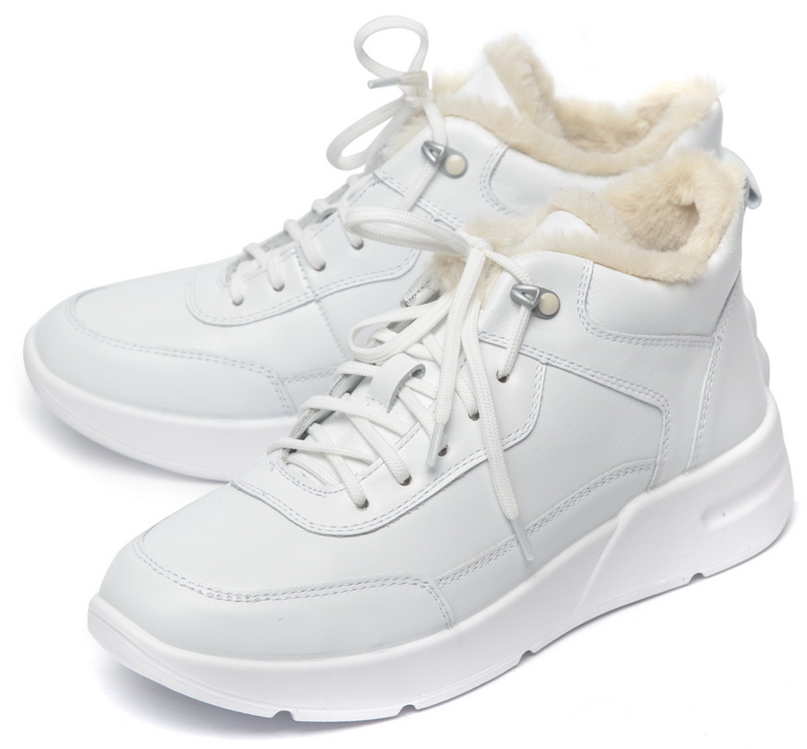 женские ботинки натуральная кожа  / шерсть марко беларусь