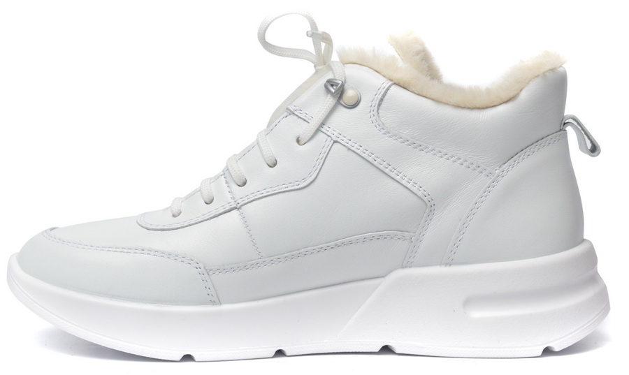 женские ботинки натуральная кожа  / шерсть марко беларусь