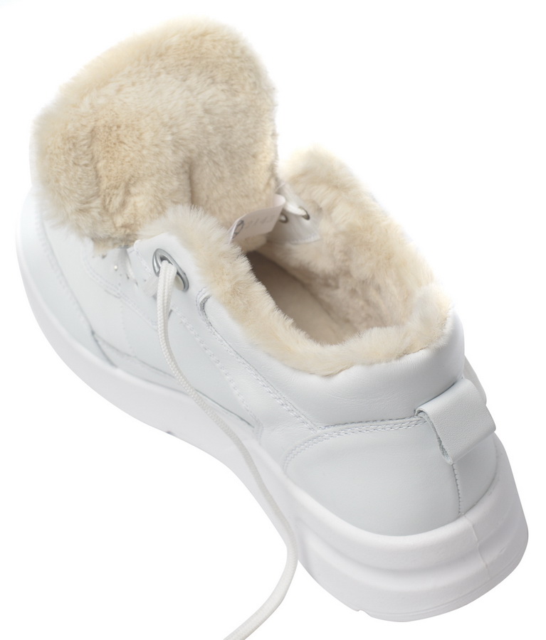 женские ботинки натуральная кожа  / шерсть марко беларусь