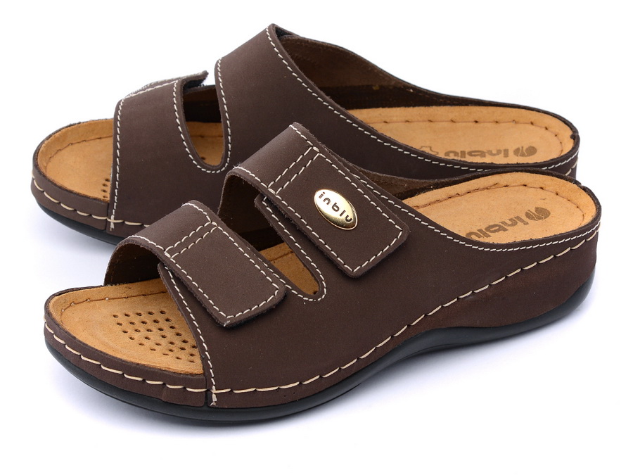 женские туфли натуральная кожа inblu