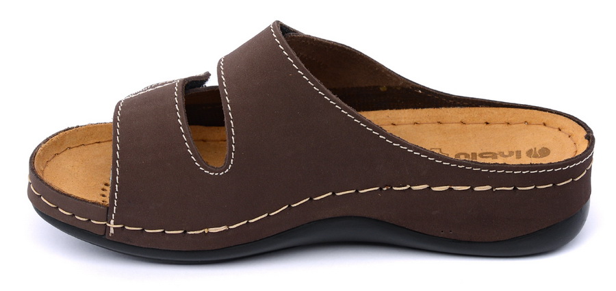 женские туфли натуральная кожа inblu