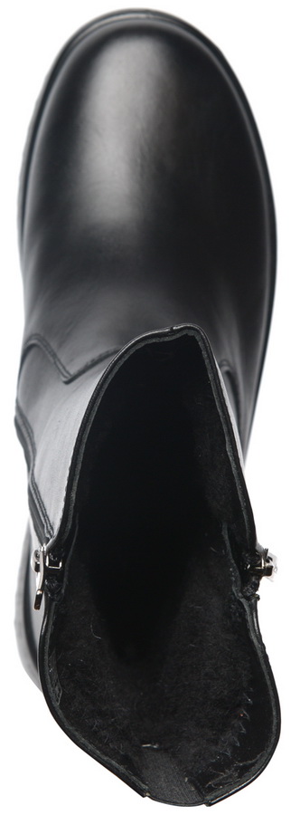 женские полусапоги натуральная кожа / шерсть марко беларусь