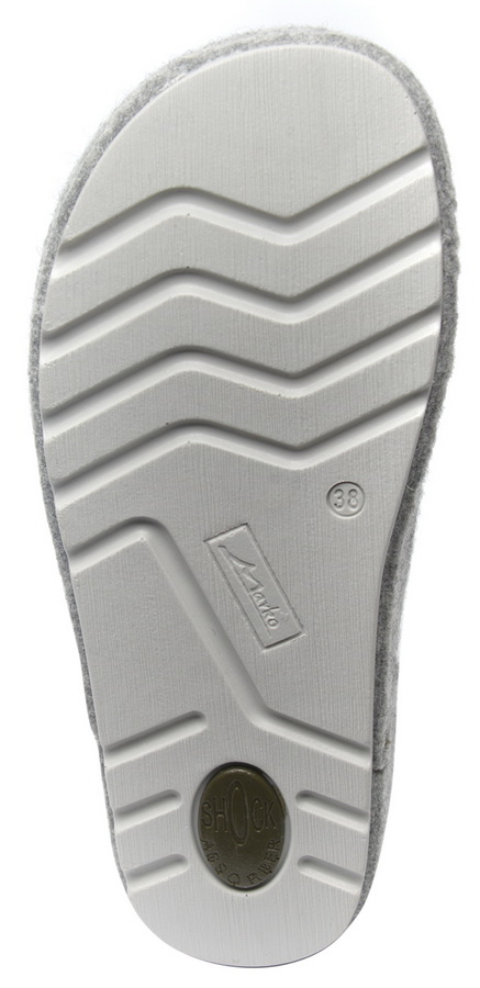 женские тапочки  текстиль шерсть марко беларусь