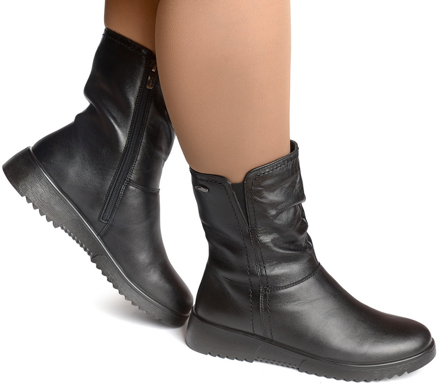 женские сапоги натуральная кожа / шерсть марко беларусь