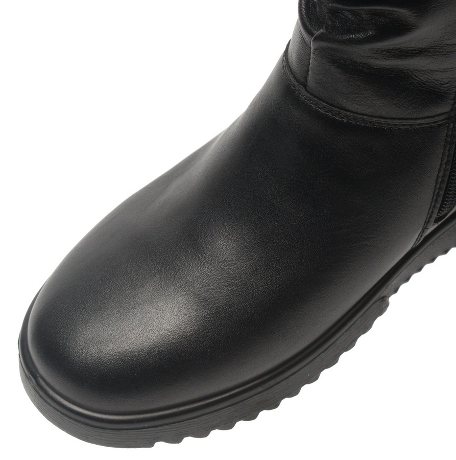 женские сапоги натуральная кожа / шерсть марко беларусь