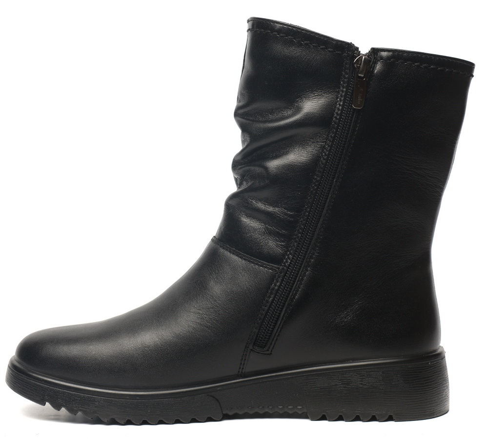 женские сапоги натуральная кожа / шерсть марко беларусь