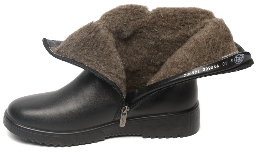 женские сапоги натуральная кожа / шерсть марко беларусь