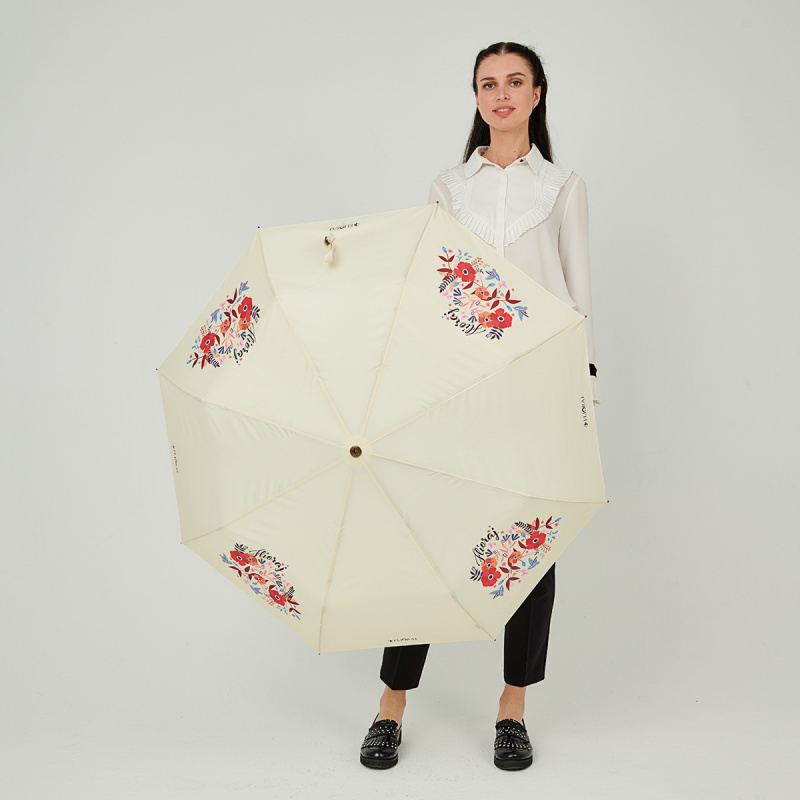 зонт премиум женский автомат flioraj