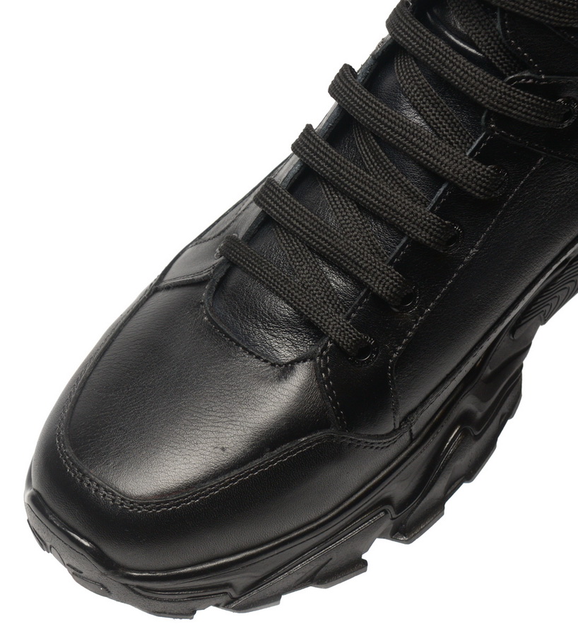 мужские кроссовки натуральная кожа / шерсть corvetto