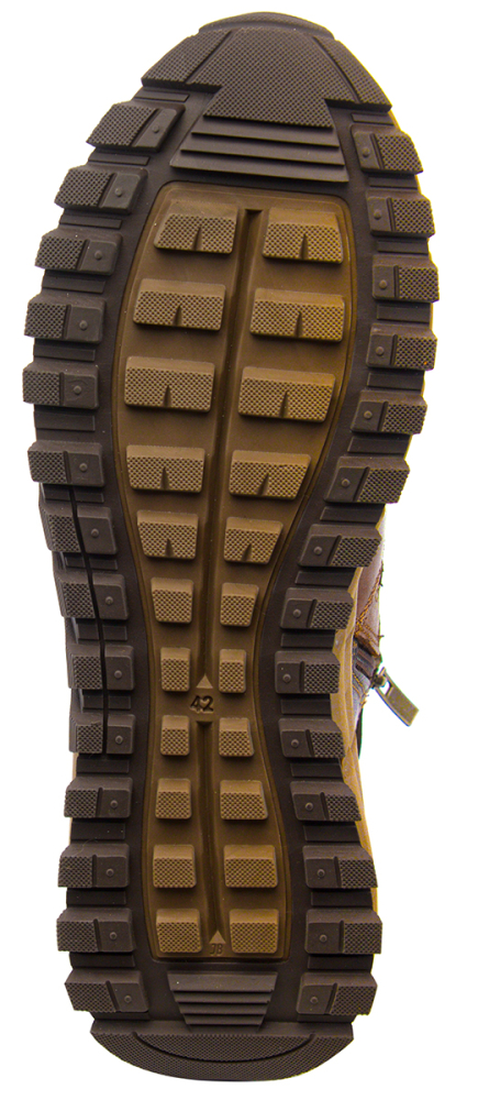 мужские кроссовки натуральная кожа / шерсть corvetto