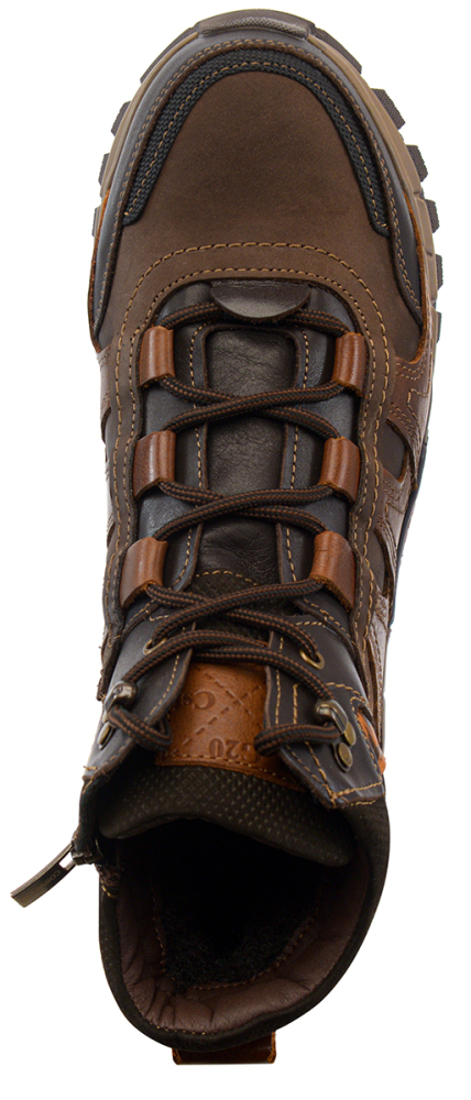 мужские кроссовки натуральная кожа / шерсть corvetto