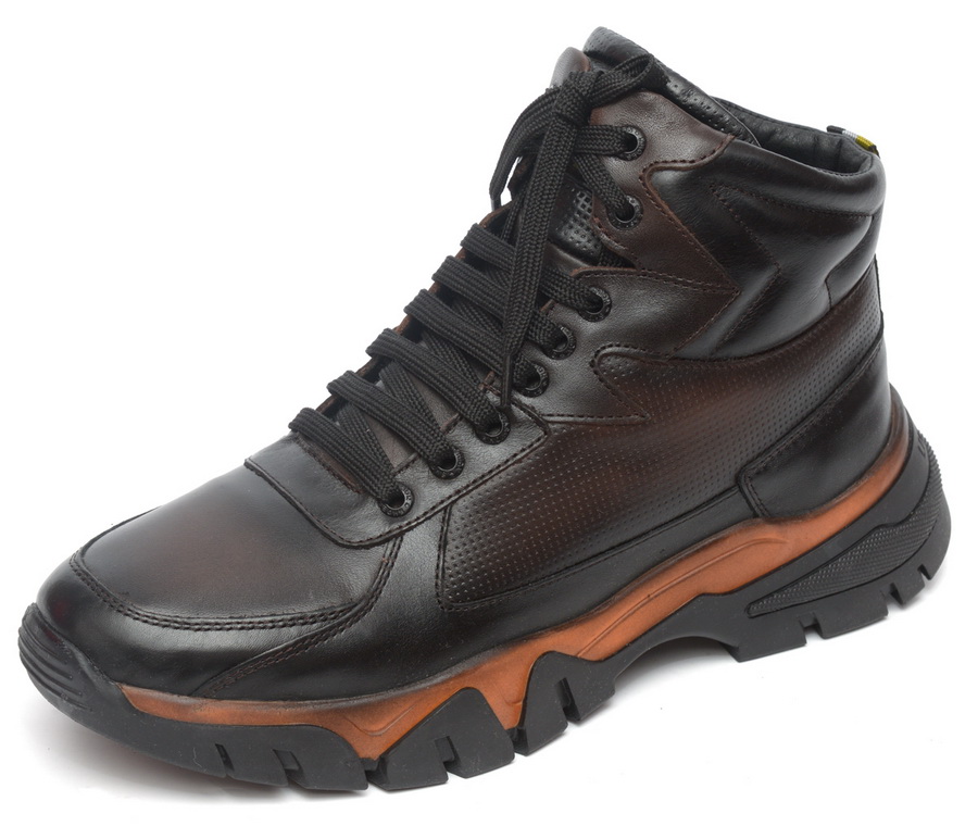 мужские кроссовки натуральная кожа / шерсть corvetto