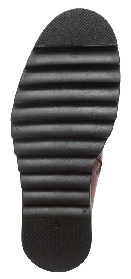 мужские ботинки натуральная кожа / натуральный мех corvetto