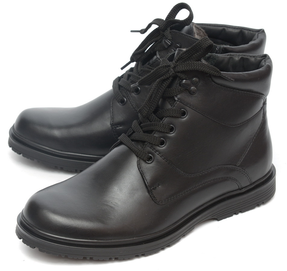 мужские ботинки натуральная кожа / шерсть росвест россия