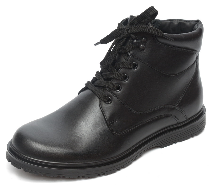 мужские ботинки натуральная кожа / шерсть росвест россия