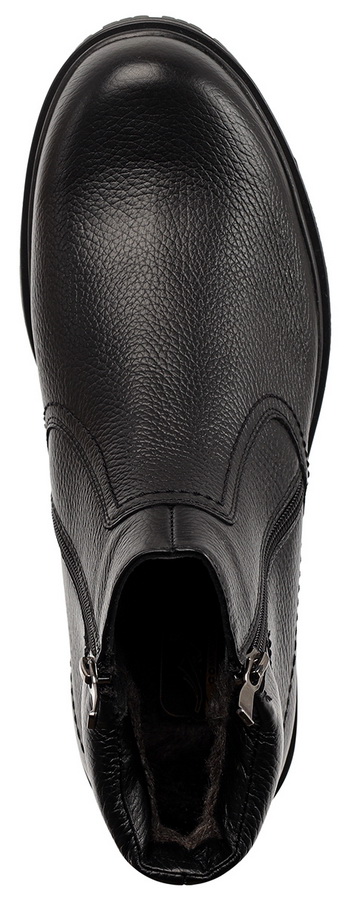 мужские ботинки натуральная кожа / шерсть росвест россия