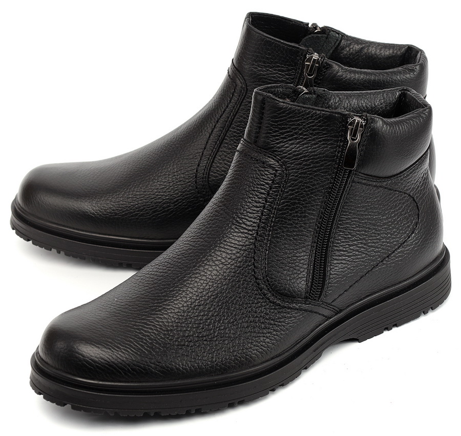 мужские ботинки натуральная кожа / шерсть росвест россия