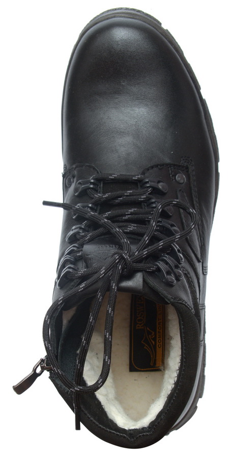 мужские ботинки натуральная кожа / шерсть росвест россия