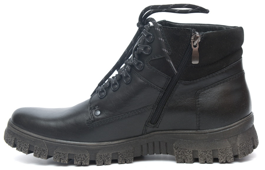 мужские ботинки натуральная кожа / шерсть росвест россия