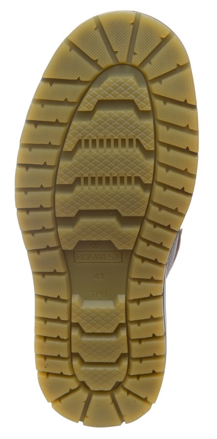 мужские ботинки натуральная кожа / шерсть росвест россия