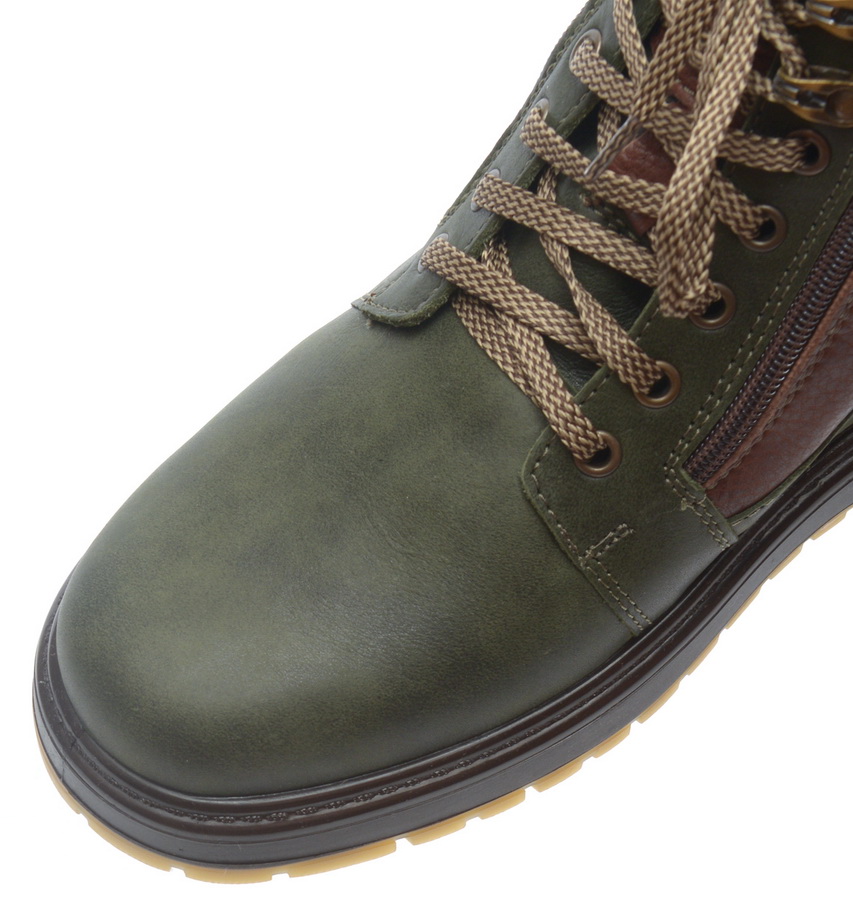 мужские ботинки натуральная кожа / шерсть росвест россия