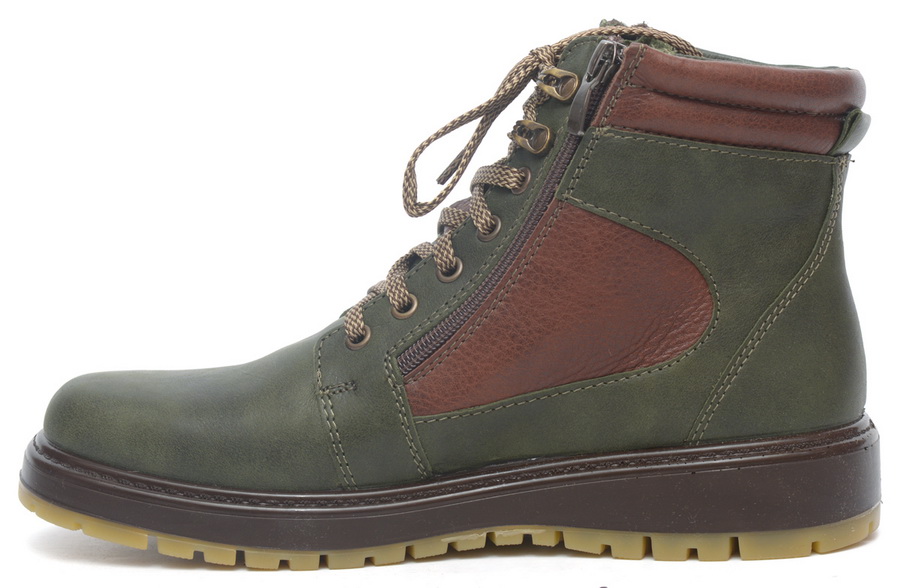 мужские ботинки натуральная кожа / шерсть росвест россия