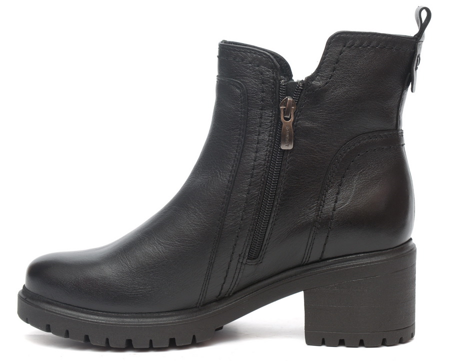 женские полусапоги натуральная кожа / шерсть росвест россия