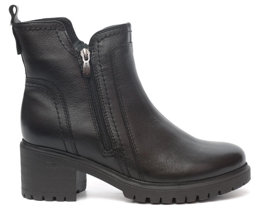 женские полусапоги натуральная кожа / шерсть росвест россия