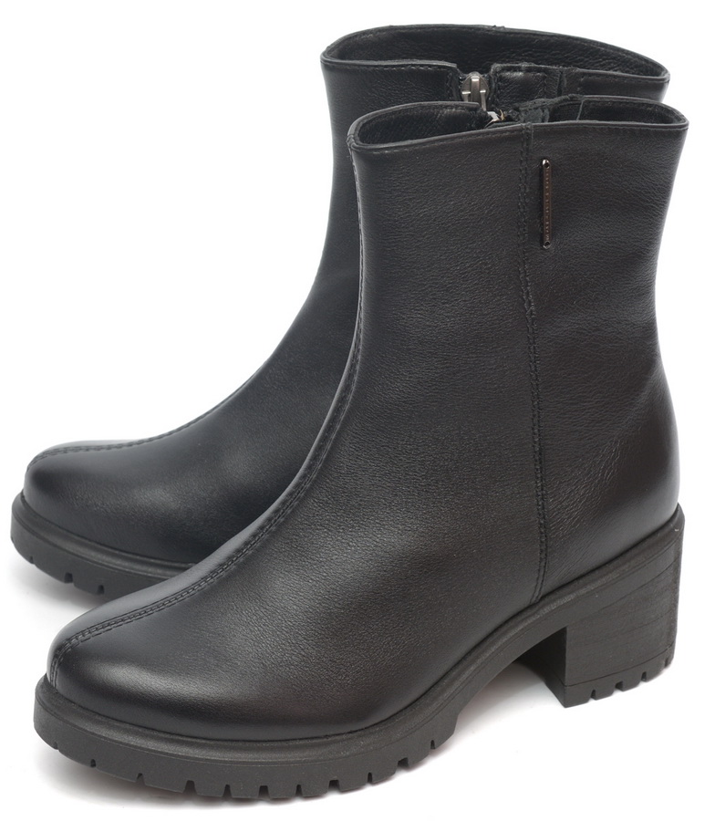 женские полусапожки натуральная кожа / байка росвест россия